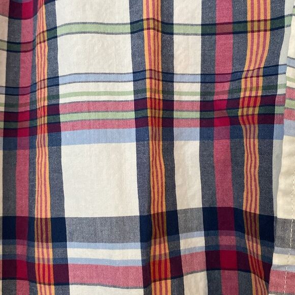 American Eagle Athletic Fit Multicolor Plaid Button Up Size XL - Picture 3 of 5